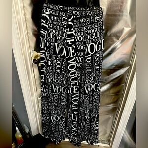 Vogue Wide leg Casual Pants